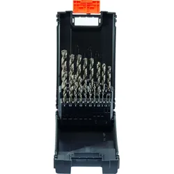 Projahn Kassette Kunststoff HSS-Co Speed 19tlg. 1 - 10 mm