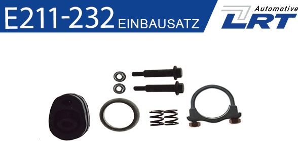 Lrt Montagesatz, Katalysator E211232