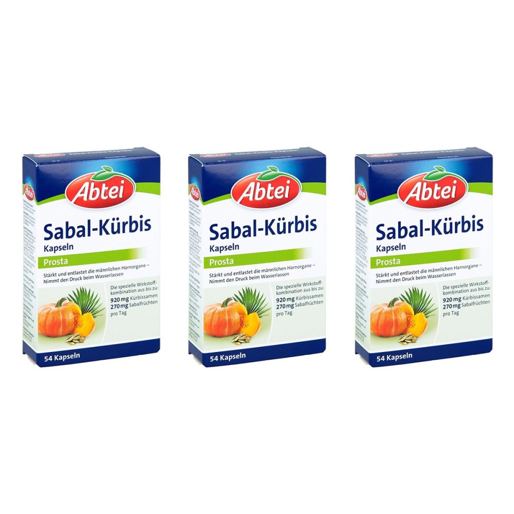 Perrigo Deutschland GmbH Abtei Sabal-Kürbis Kapseln 08105117