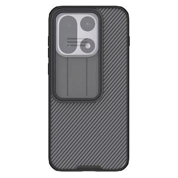 Nillkin CamShield PRO Hard Case for OnePlus 15 Transparent Black (OnePlus 15) (57983129577)