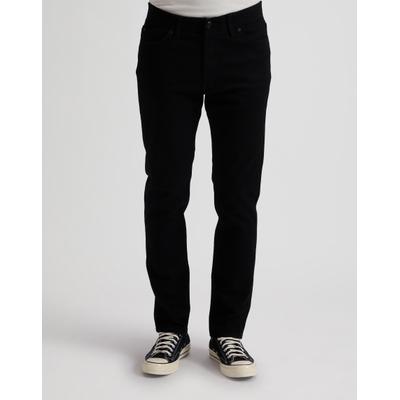 Slim-fit-Jeans LEE "Extrem Motion", Herren, Gr. 31, Länge 32, schwarz, Denim/Jeans, Obermaterial: 70% Baumwolle, 28% Polyester, 2% Elasthan, schmal lang, Jeans Slim-fit-Jeans, Extreme Motion Stretchware
