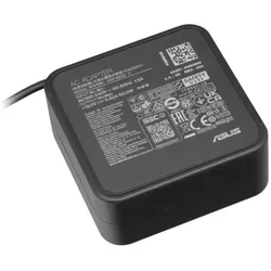 ASUS 65W 19V 3-Pin Laptop Power Adapter, 5.5mm (65 W), Notebook Netzteil, Schwarz