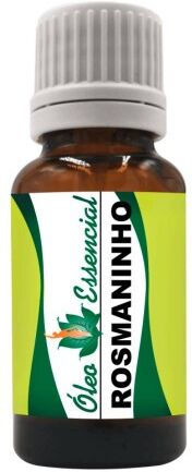 Elegante Óleo Essencial de Rosmaninho 20ml