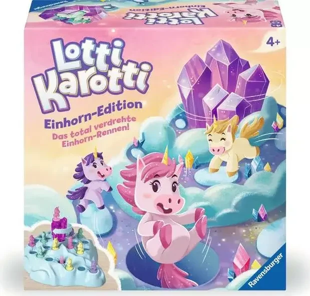 Ravensburger Lotti Karotti - Einhorn Edition