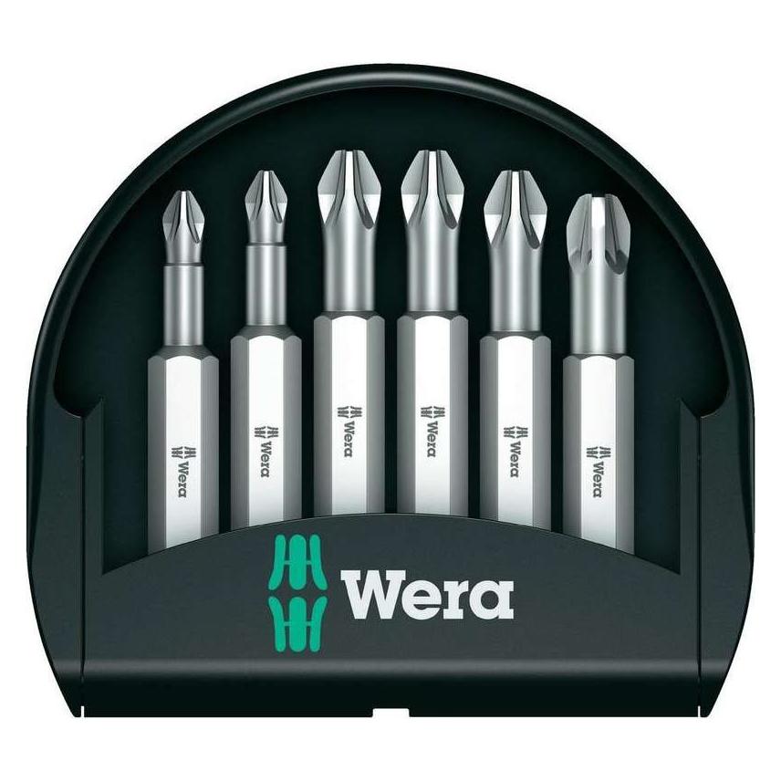 Wera Bit-Check 6 PZ Universal 1 (Kreuz Pozidriv PZ) (5056471001)