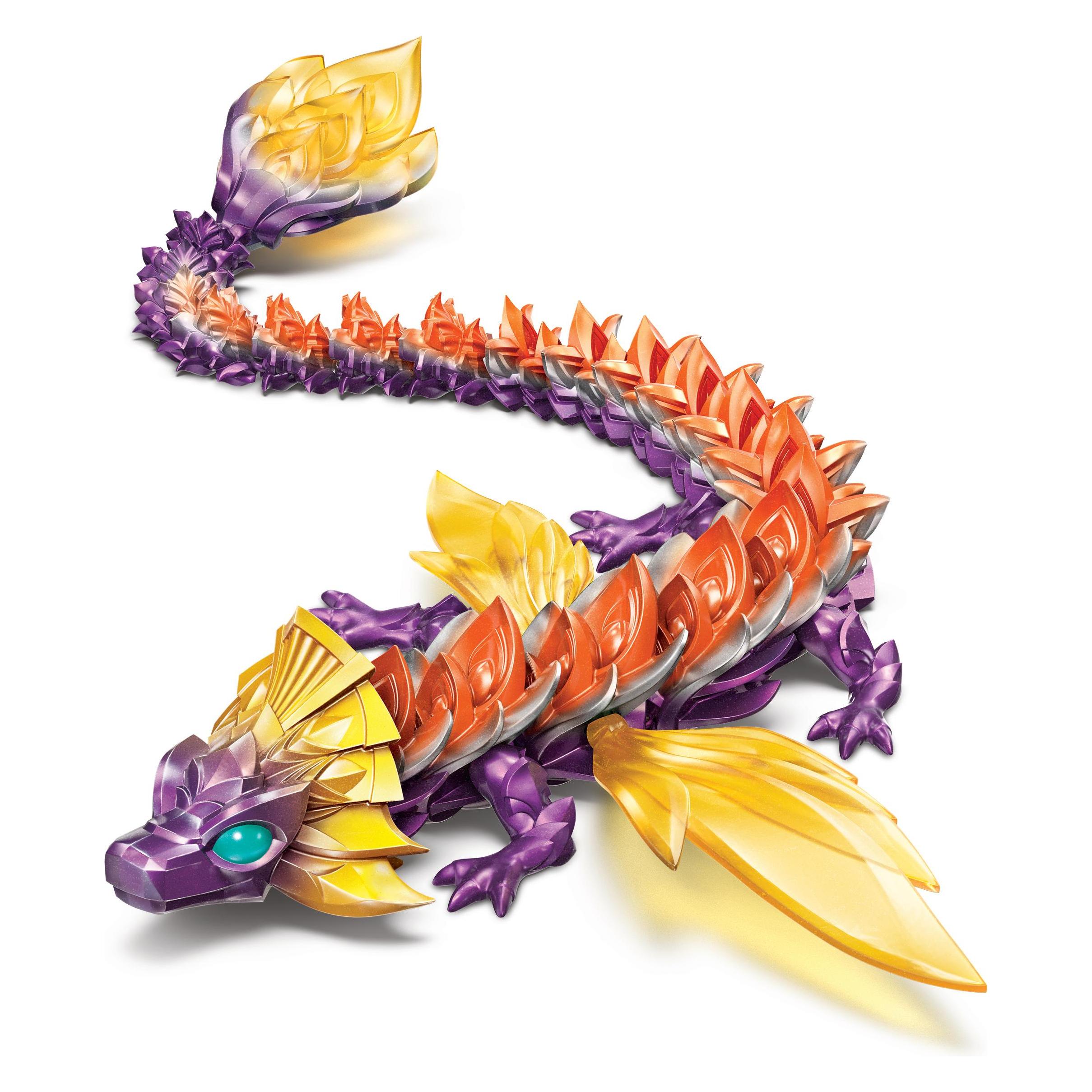 Spin Master Crystal Lynx Dragons - 60cm sort. (6076880)