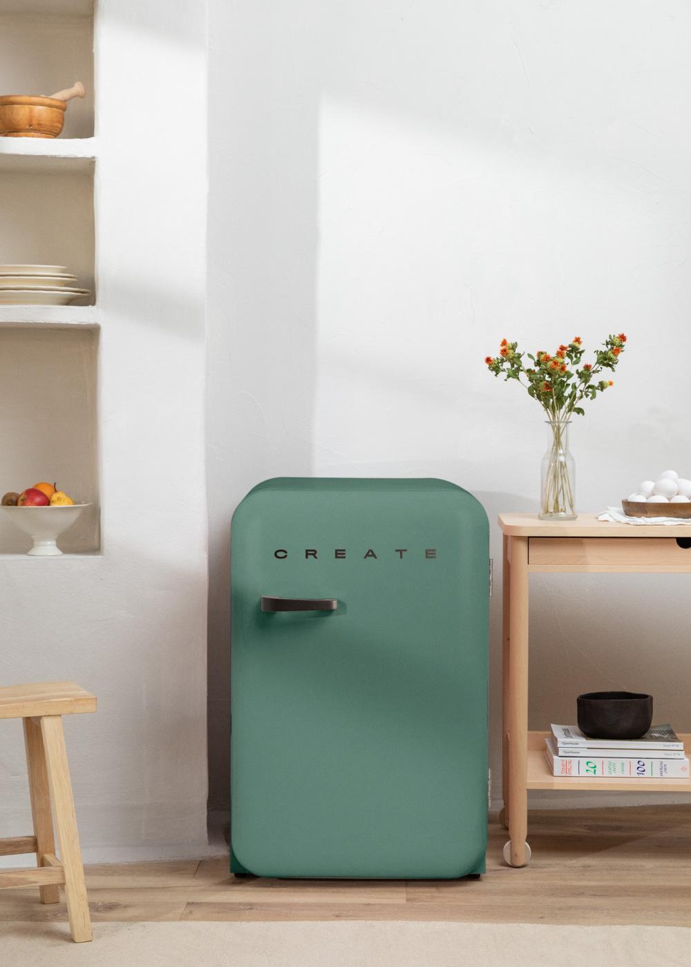 CREATE - FRIDGE RETRO 107L - Kühlschrank im Retro-Stil
