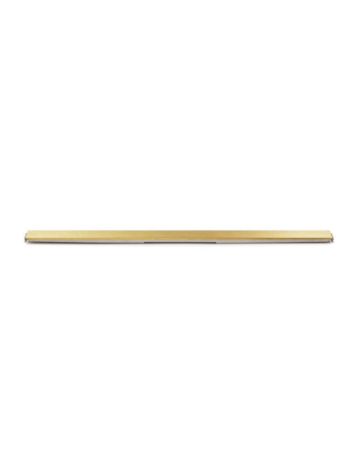 Unidrain HighLine panel 1000 mm Brass