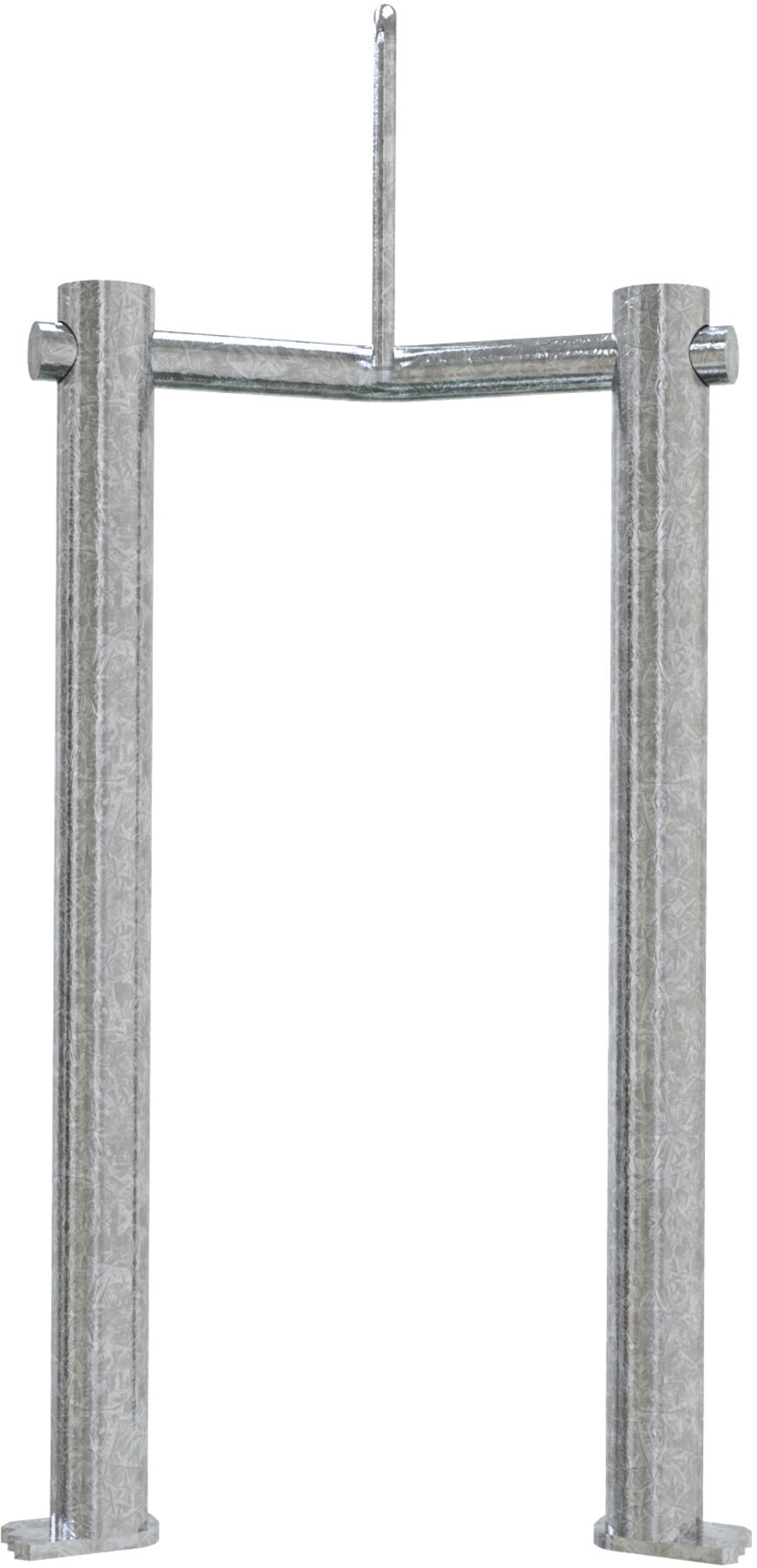 Schake Verbindungselement für Betonleitwand 45°-Winkel (3F200-1-450)
