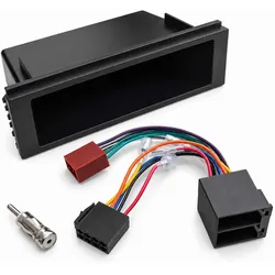 Skoda Octavia I 1 DIN Einbauset Fach Radioadapter