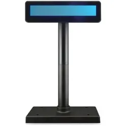 Artdev, Kasse Zubehör, LCD750 - LCD customer display RS232 dark grey