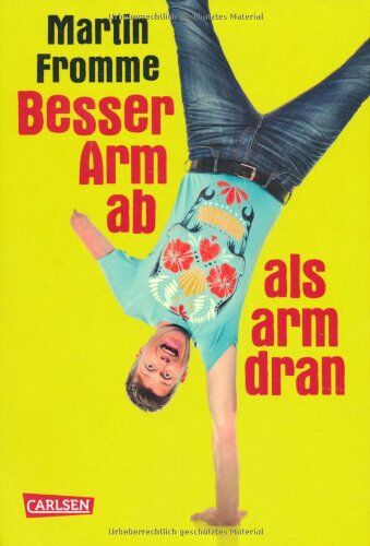Martin Fromme - Besser Arm ab als arm dran - Preis vom 09.10.2026 07:28:09 h