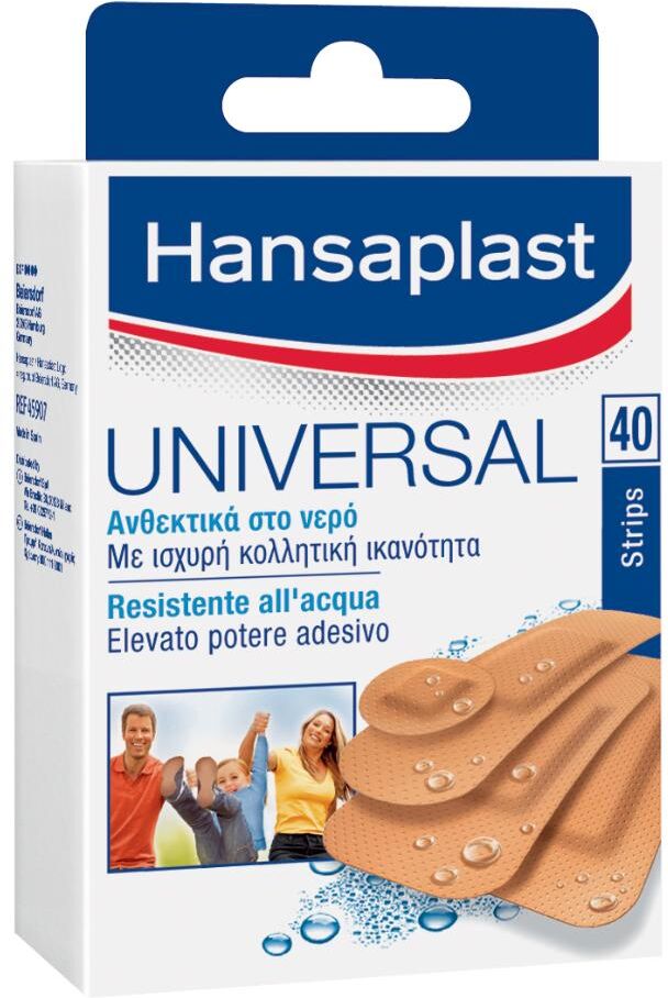 BEIERSDORF SpA HANSAPLAST Cer.Univ.40pz