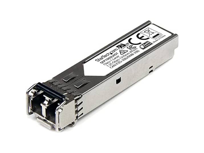 Brodit 1000BASE-LH - Gigabit transceiver - LC Fiber - MSA Compliant - 40 km - gigabit aansluitmodule - Single Mode