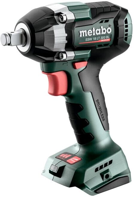Visseuse à choc sans fil Metabo SSW 18 LT 300 BLCarton (602398850)