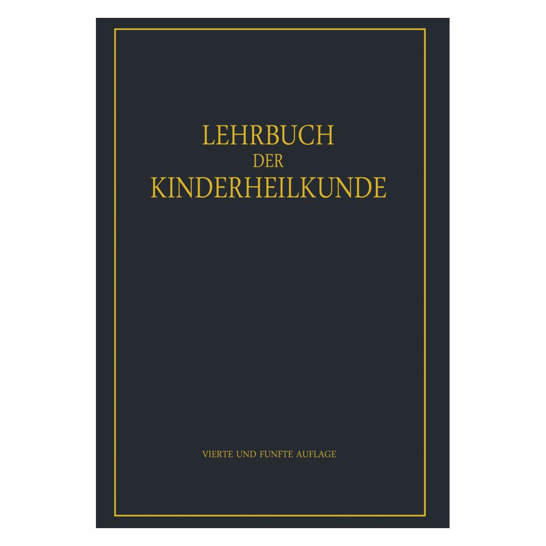 Springer Lehrbuch der Kinderheilkunde (Deutsch, Softcover, E. Glanzmann, F. Goebel, Rudolf Degkwitz) (9238498)