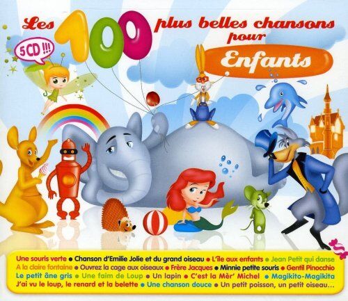 Les 100 Plus Belles Chansons P - Les 100 Plus Belles Chansons pour Enfants - Preis vom 11.10.2026 03:10:56 h