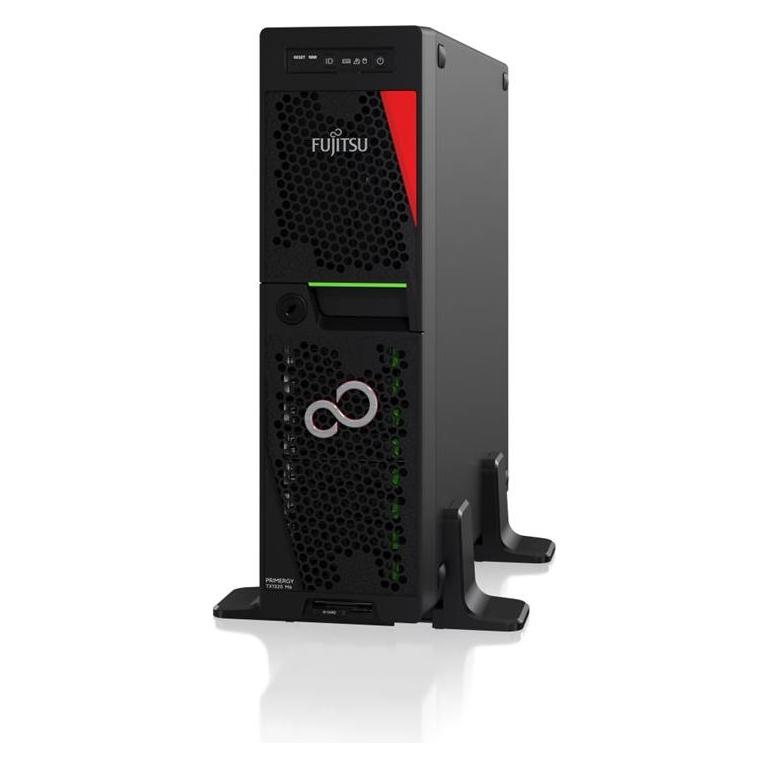 Fujitsu Fsas Technologies TX1320m6 4xSFF CPU Intel 6333P RAM PSU 2x500W (32 GB, Tower Server) (VFY:T1326SA233IN)