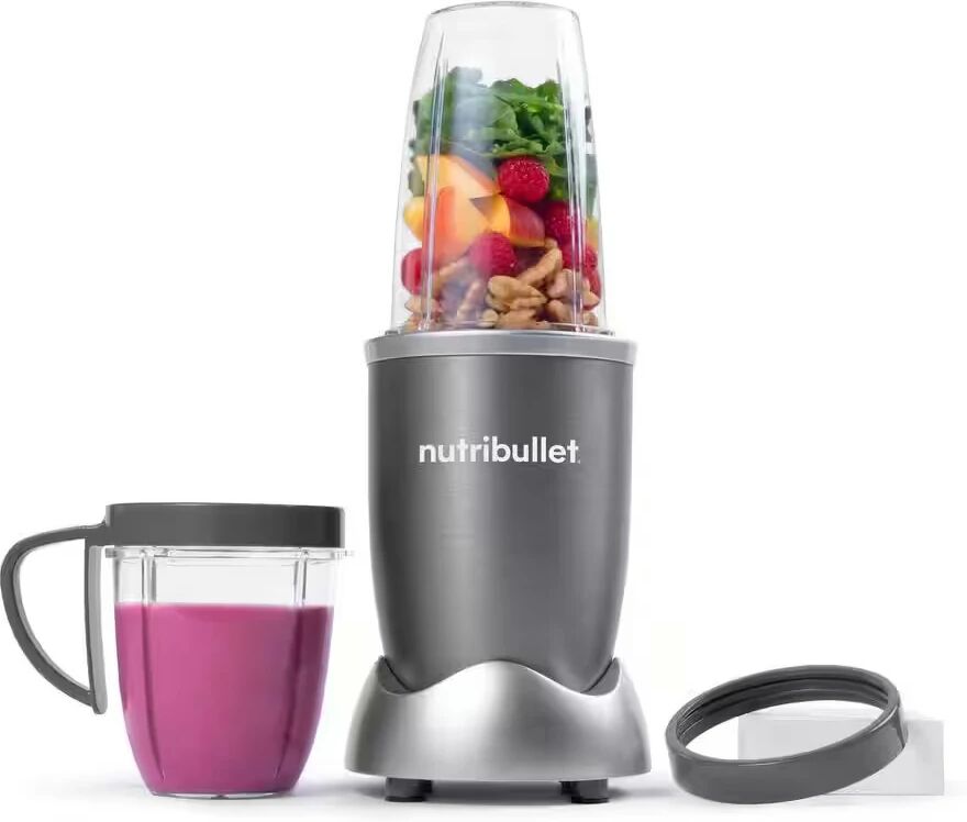 Nutribullet Original 600 con 3 accessori grigio scuro