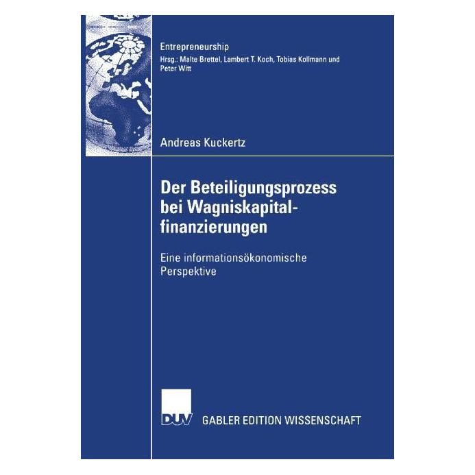 DUV Kuckertz,A.:Zur Dynamik des Beteiligung (63561146)