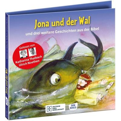 Jona und der Wal - Susanne Brandt,Klaus-Uwe Nommensen, CD, 9783438022479