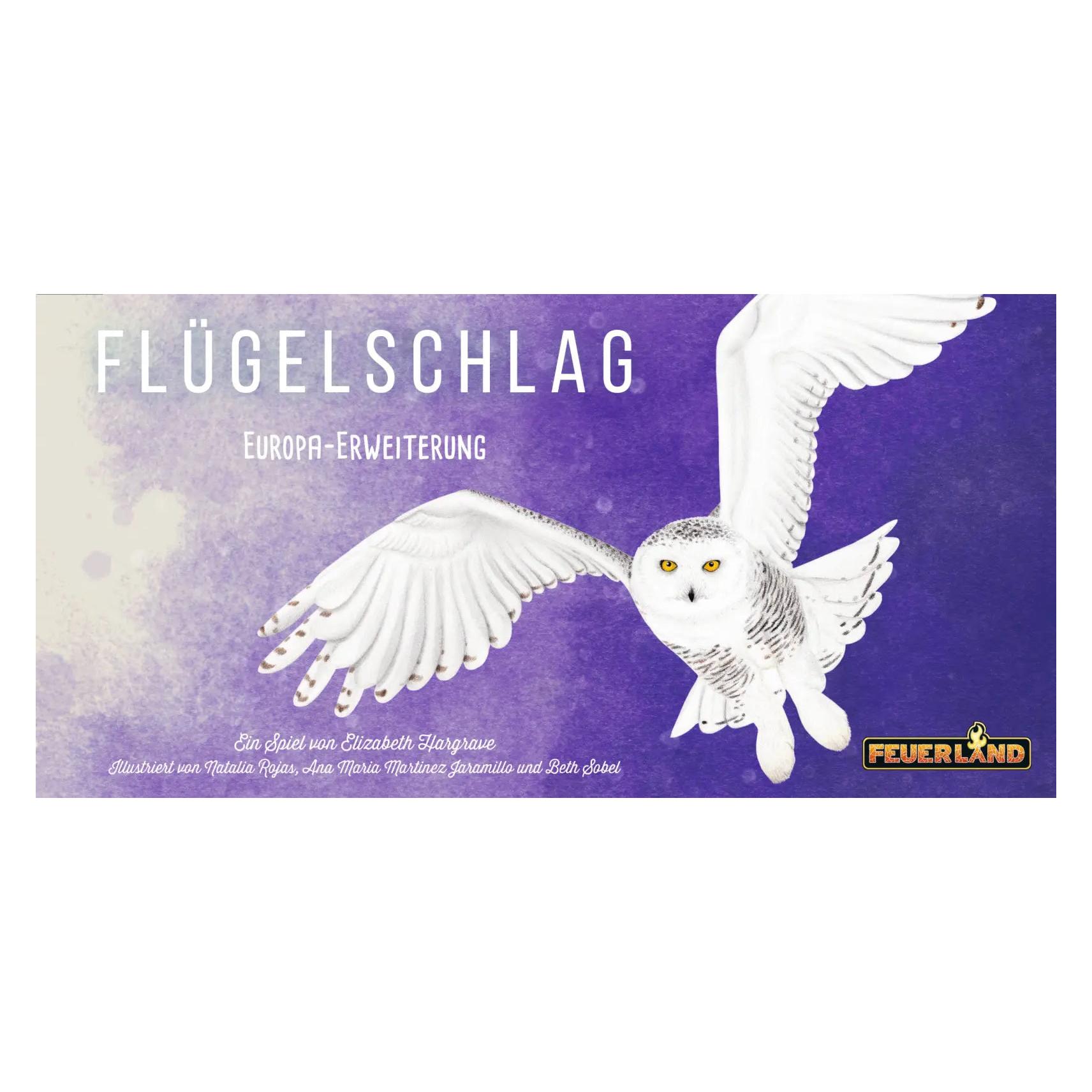 Feuerland Europa - Flügelschlag (Deutsch, 1 - 5 Spieler) (FEU63563)
