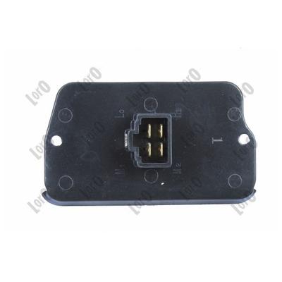 ABAKUS Widerstand, Innenraumgebläse 133018002 für HONDA MG ROVER