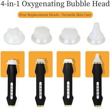 PRiME Portable CO2 Oxygen Bubble Pen, Rechargeable Facial Cleansing & Anti Aging Skin Care Device With Balance Serum Input Portable CO2 Oxygen Bubble Pen, Rechargeable Facial Cleansing & Anti Aging Skin Care Device With Balance Serum Input