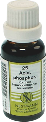 NESTMANN Pharma GmbH ACIDUM PHOSPHORICUM KOMPLEX Nr.25 Dilution 20 ml 00008912
