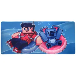 Shadys Farm - Shadys Waterland Mouse Pad - Large, Mausmatte