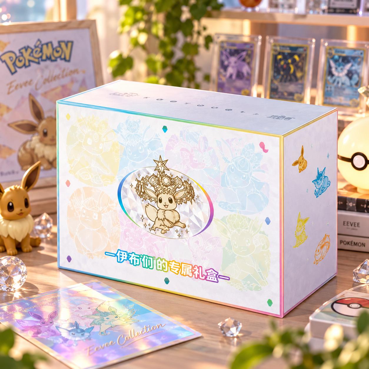 Pokemon Terastal Gathering Eevee & Friends Gift Box Chinesisch