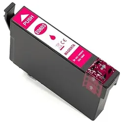 Kompatible Druckerpatrone wie Epson T0803 Magenta