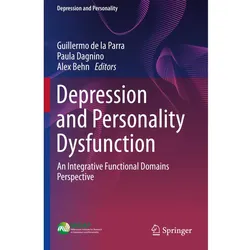 Depression and Personality Dysfunction, Fachbücher