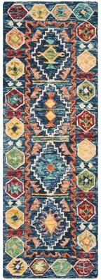 SAFAVIEH Handmade Aspen Evie Boho Tribal Wool Rug