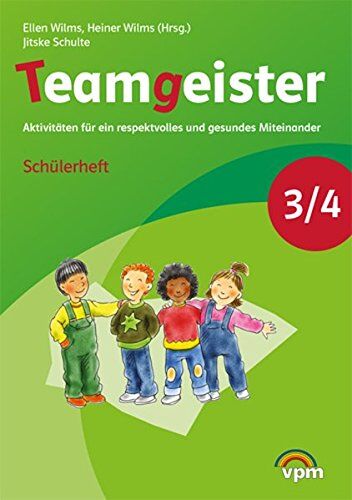 Ellen Wilms - Teamgeister / Arbeitsheft 3./4. Schuljahr: Neubearbeitung - Preis vom 02.10.2026 23:42:20 h
