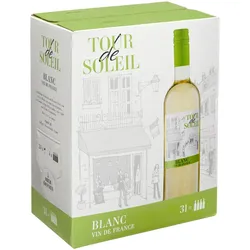 Tour de Soleil Blanc BiB 3 Liter