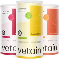 3-er Bundle Clear Protein (Alle Sorten wählbar)