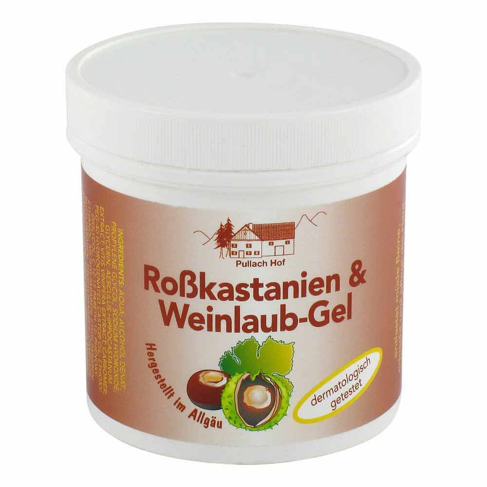 Axisis GmbH Rosskastanien+weinlaub Gel 01125643