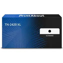 Toner kompatibel mit Brother TN-2420 XL - Schwarz - Extra hohe Kapazität