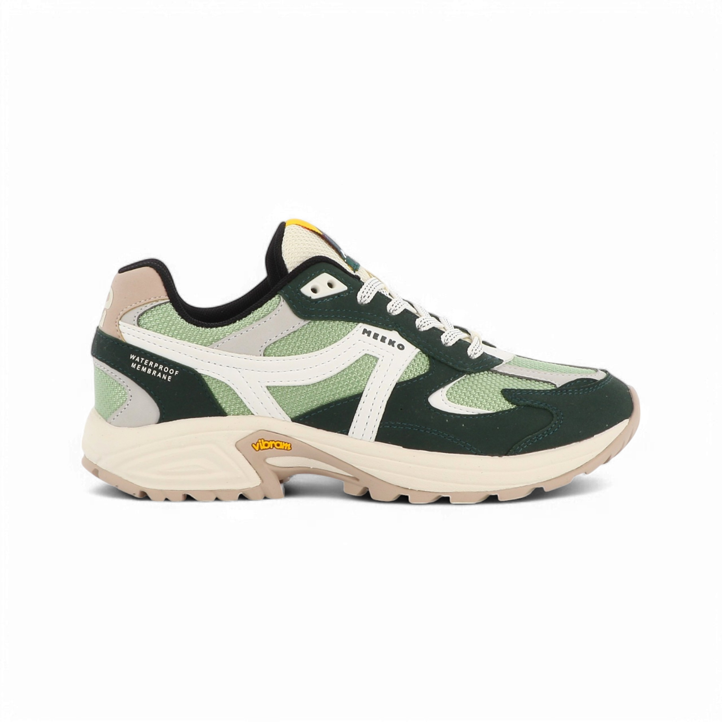 Meeko Capra Freizeitschuhe beige Größe 43 Wasserdicht