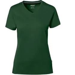 Damen T-Shirt "COTTON-TEC" 169 - XL - tanne