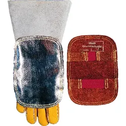 Schweißer-Handschutz aluminisiert