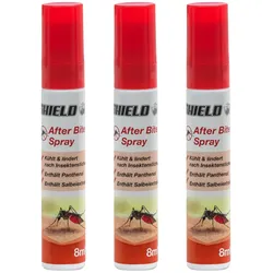 ShieldOn After Bite Spray 3x 8 ml - Lindert Juckreiz nach Insektenstichen