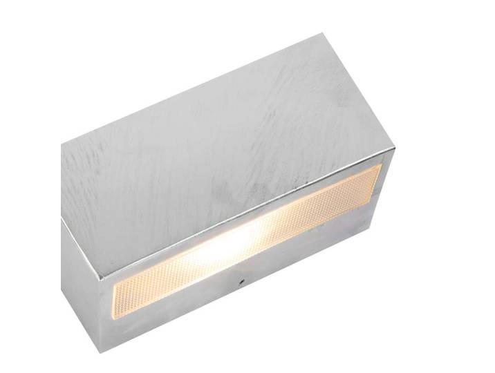 Asker Big Up/Down Applique Murale d'Extérieur Galvanized - Norlys - Terrasse - Aluminium