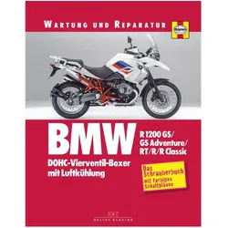 BMW R 1200 GS GS Adventure / RT / R / R Classic, Ratgeber von Phil Mather