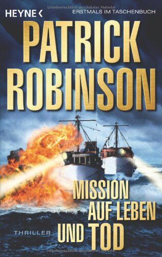 Patrick Robinson - Mission auf Leben und Tod: Roman - Preis vom 30.09.2026 22:30:23 h