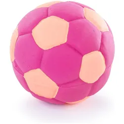 Martin Sellier Hunde-Ball aus Latex Fussball, Hundespielzeug