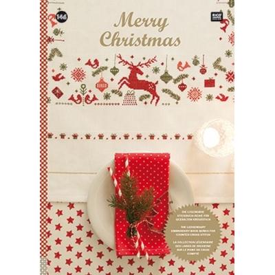 Buch 146 Merry Christmas, Taschenbuch von Annette Jungmann, Rico Design, 978-3-942284-65-3