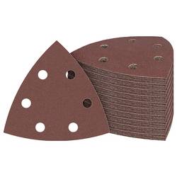 Bosch Accessories 2608623332 2608623332 Deltaschleifpapier-Set 1 Set
