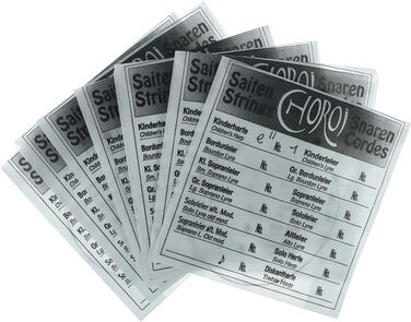 Choroi Children`s Harp Strings Set